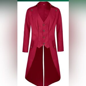 Never worn! Vintage Tailcoat Jacket Gothic Victorian Long Frock